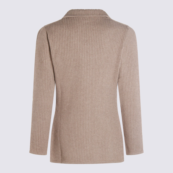 Lardini Sweaters - Marrone | 56ca996690ce7fffce3d4934fed61fd267874509