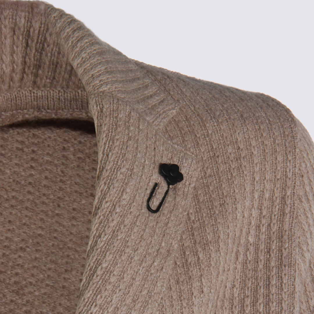 Lardini Sweaters - Marrone | 2836423a29ec493fc01f71288f8e78fbe12c0656