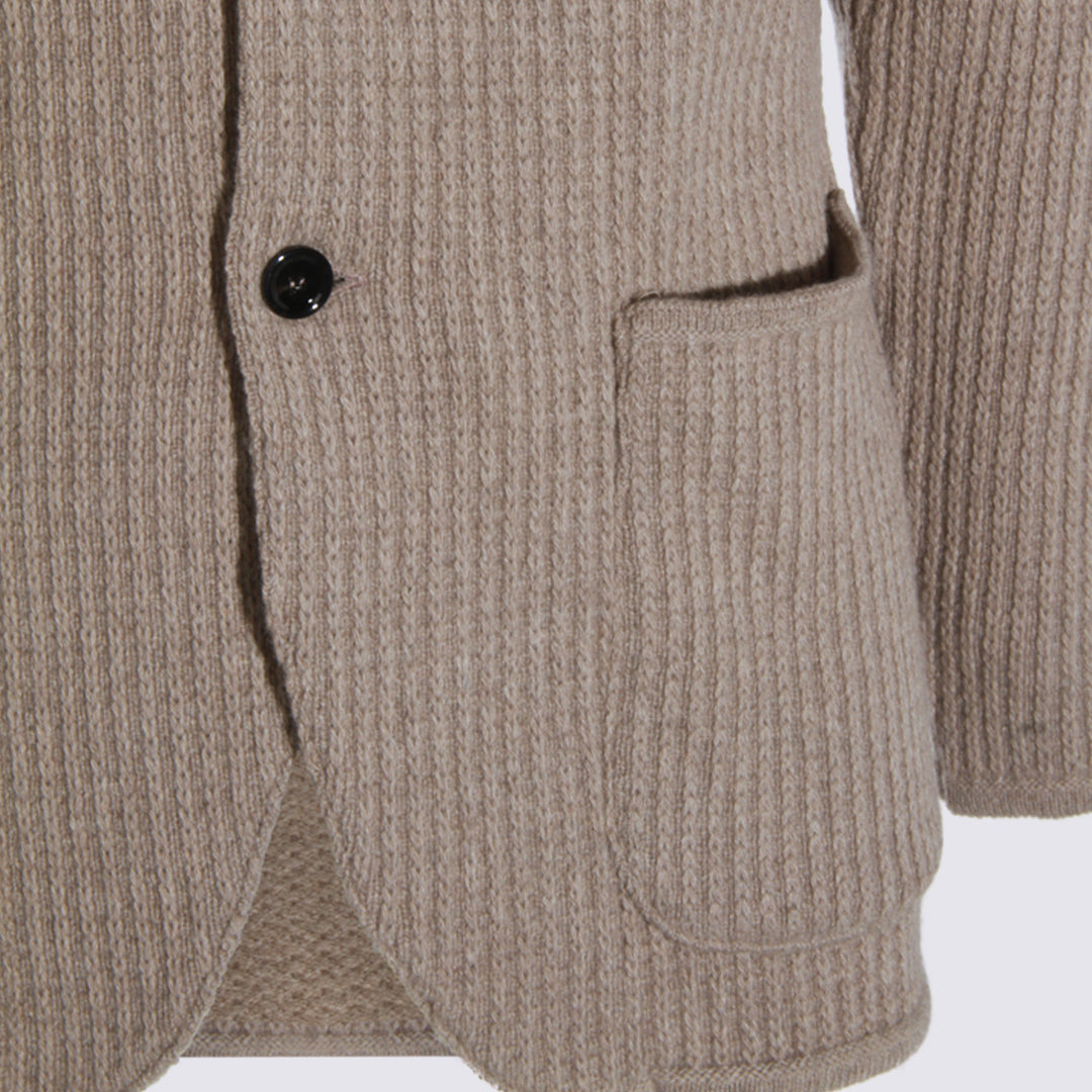 Lardini Sweaters - Marrone | d1fdc742605e9d908b51249defbd2ab077569f0a