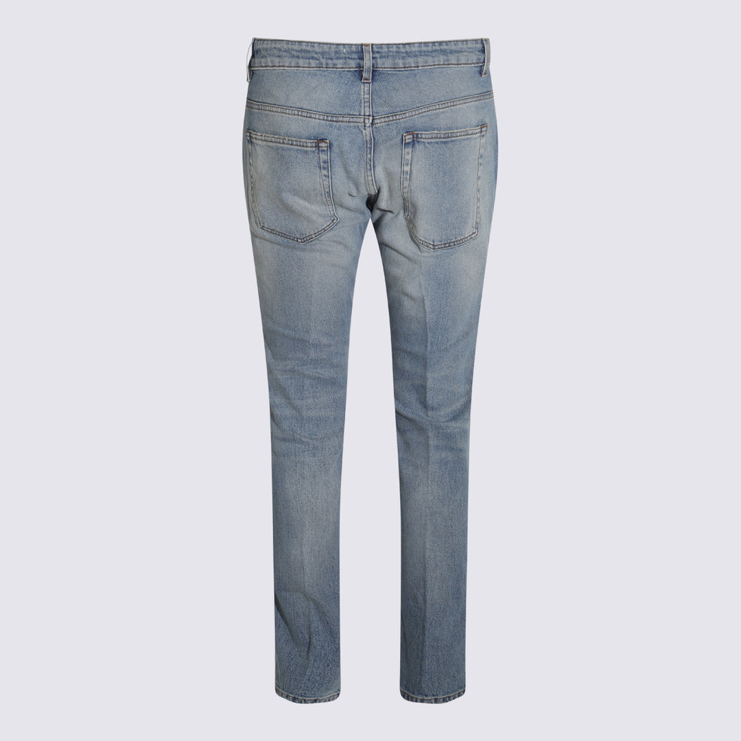 Lardini Jeans - Blue and green | 61f065033bf25a1337fe55cd9a134c5d7b06c907