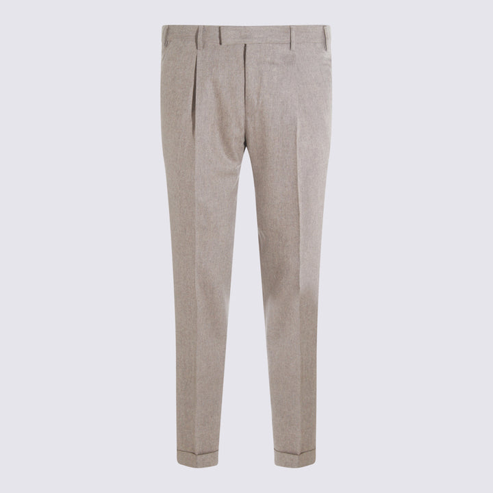 Pt Torino Trousers - Light and natural | 378f7cf56baf1d1b39f5eedc7a5d6d8b5b1b503c