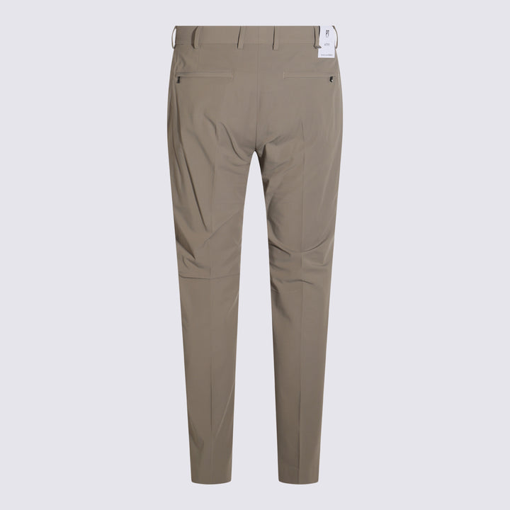 Pt Torino Trousers - Light and natural | 61d25225d924f21f95981a1aab73f40bf9ac3b39