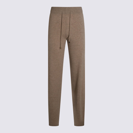 Trousers Marrone