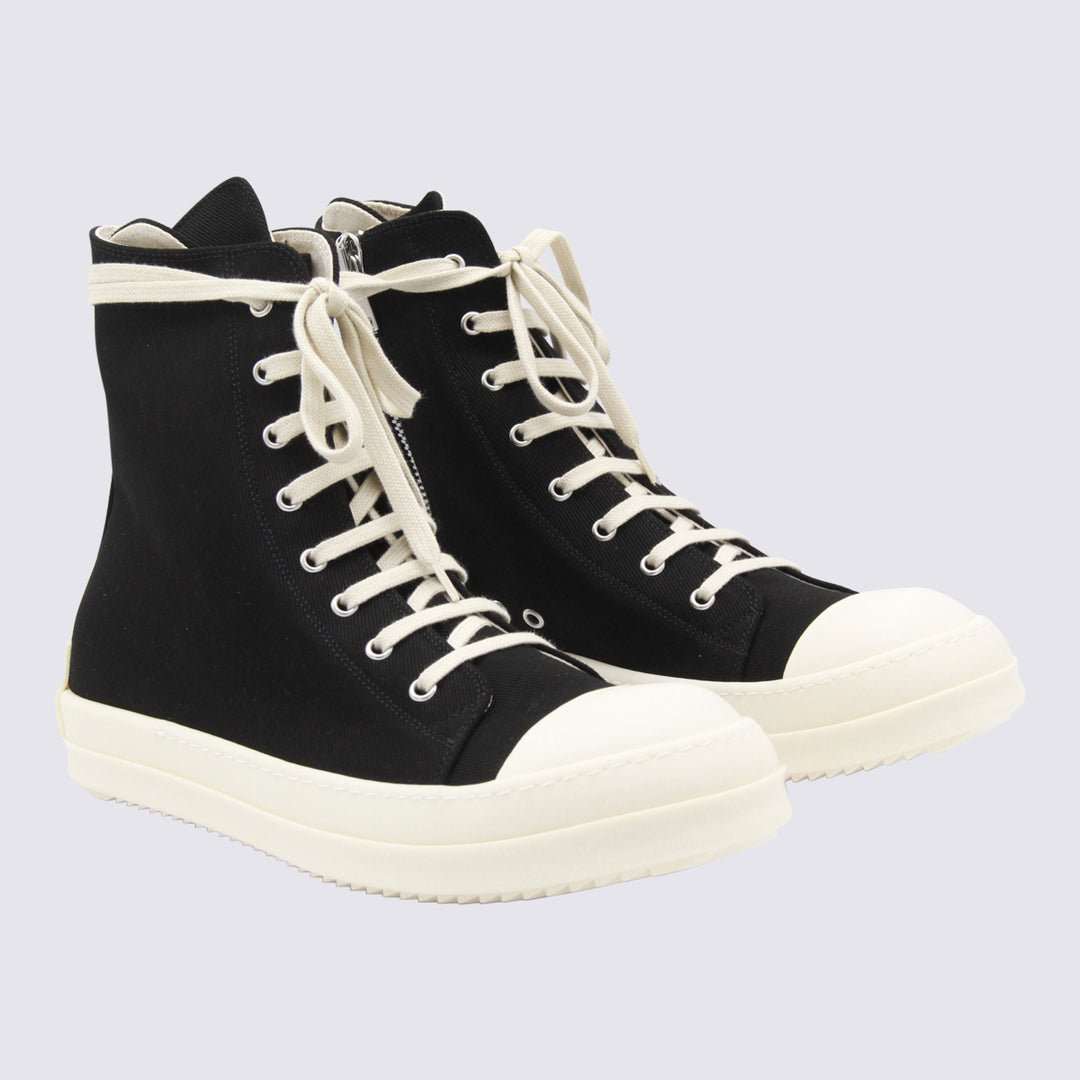 Rick Owens Drkshdw Sneakers - BLACK/MILK | d8914882a8b5f9e4c6903f738b1a10d863128cd2