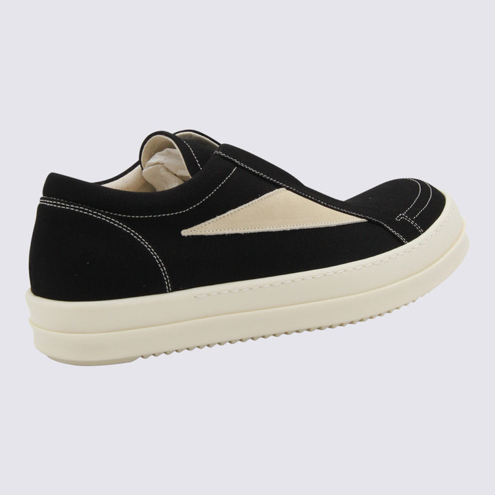Rick Owens Drkshdw Sneakers - BLACK/MILK | 7b33fdfae7f444cbeaff6fd579e5562cba68e021