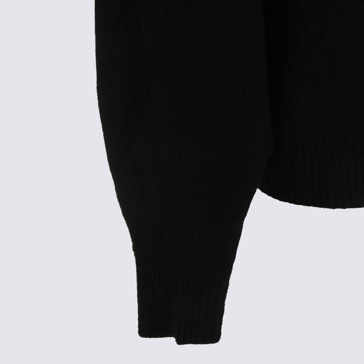 Malo Sweaters - Blacks and greys | 94530af5d1716e4cf0e3c0b652b3ca505dc89b1f