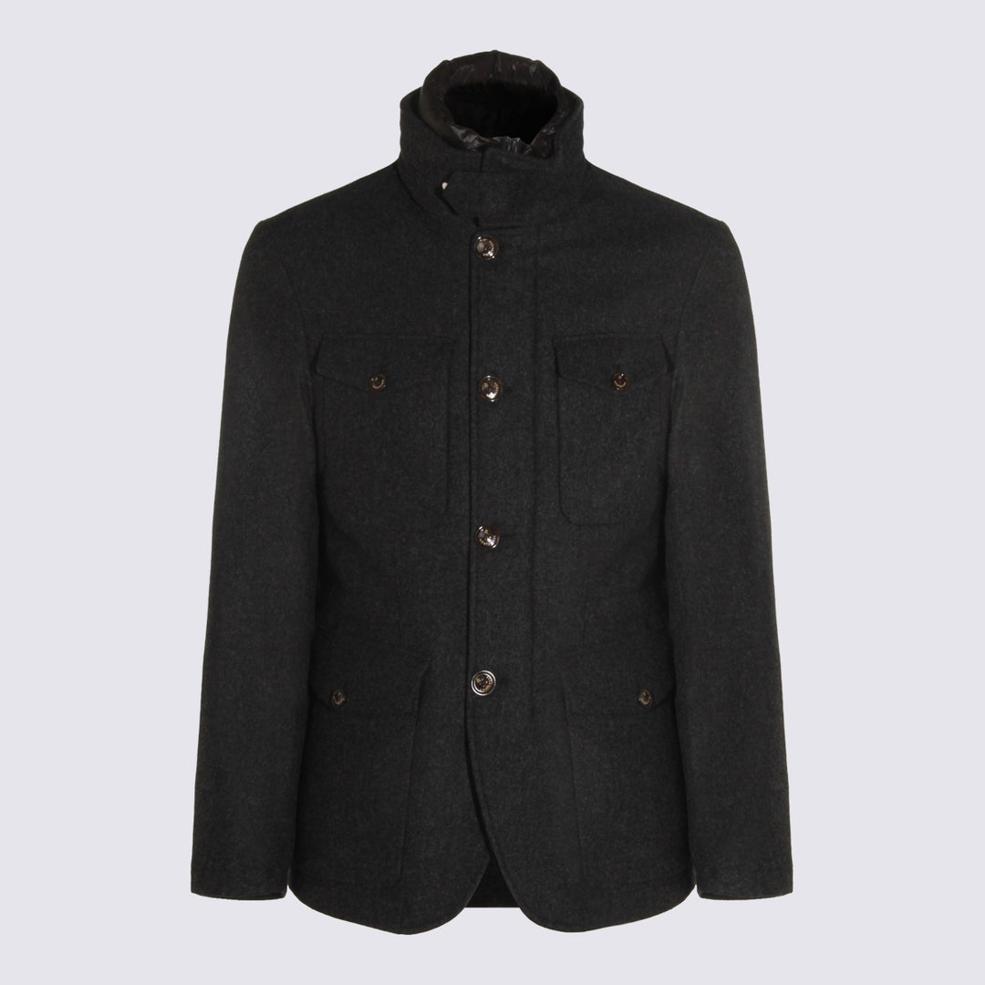 Montecore Coats - LAVA GREY | ea02410eb99cfe50c785a80fbb5bfba416e44ba7