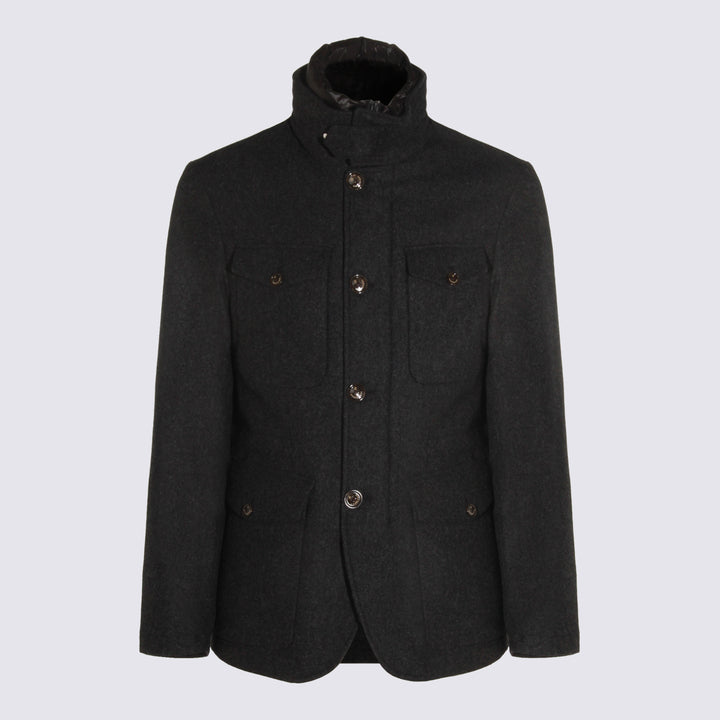 Montecore Coats - LAVA GREY | ea02410eb99cfe50c785a80fbb5bfba416e44ba7