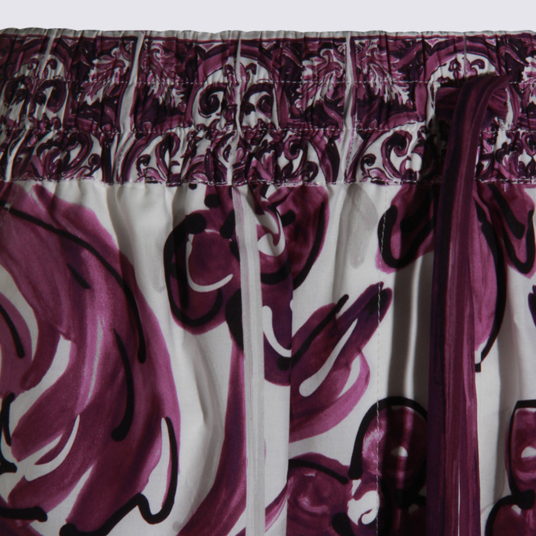 Dolce & Gabbana Shorts - MIX MAIOLICA | 32031c2336c45e56f0cc501d90050b04057b3ee8