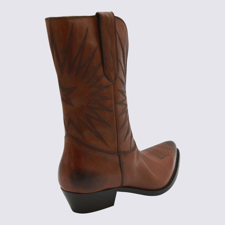 Golden Goose Boots - Marrone | 94bac87b416ff1948519f2d945fd12988ef779b4