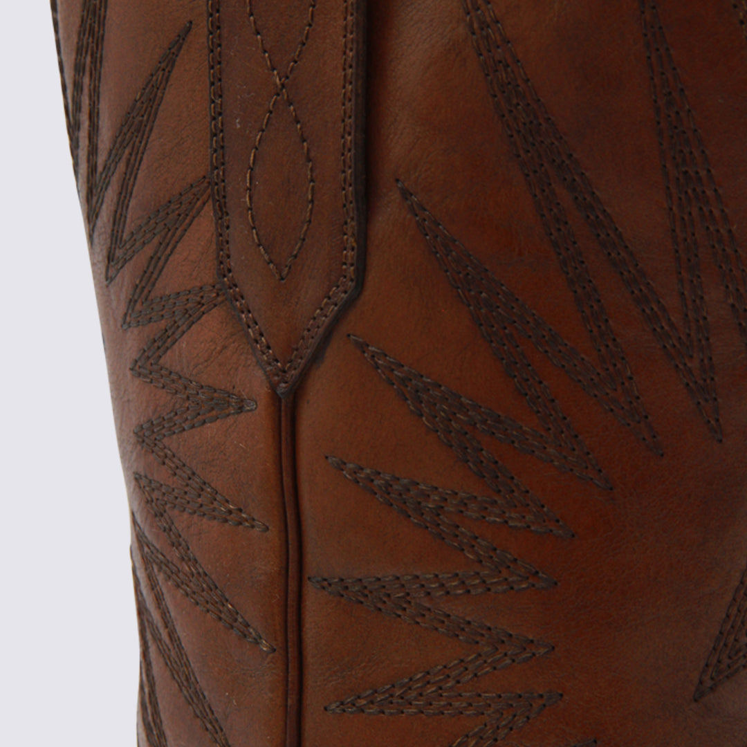 Golden Goose Boots - Marrone | 598fcdde4000f1f6e1b5615f47c992a72f5870c9