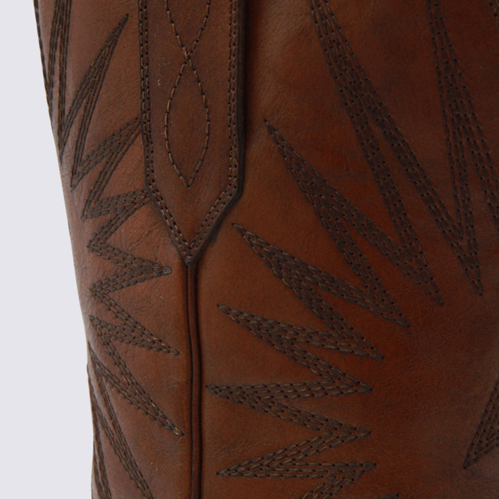 Golden Goose Boots - Marrone | 598fcdde4000f1f6e1b5615f47c992a72f5870c9