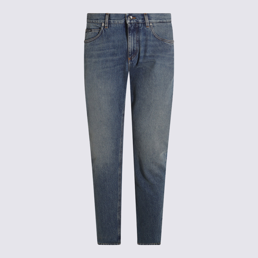 Dolce & Gabbana Jeans - MID NAVY | 55398ebbb04236eec3d53ff35f1089b38a479fc9