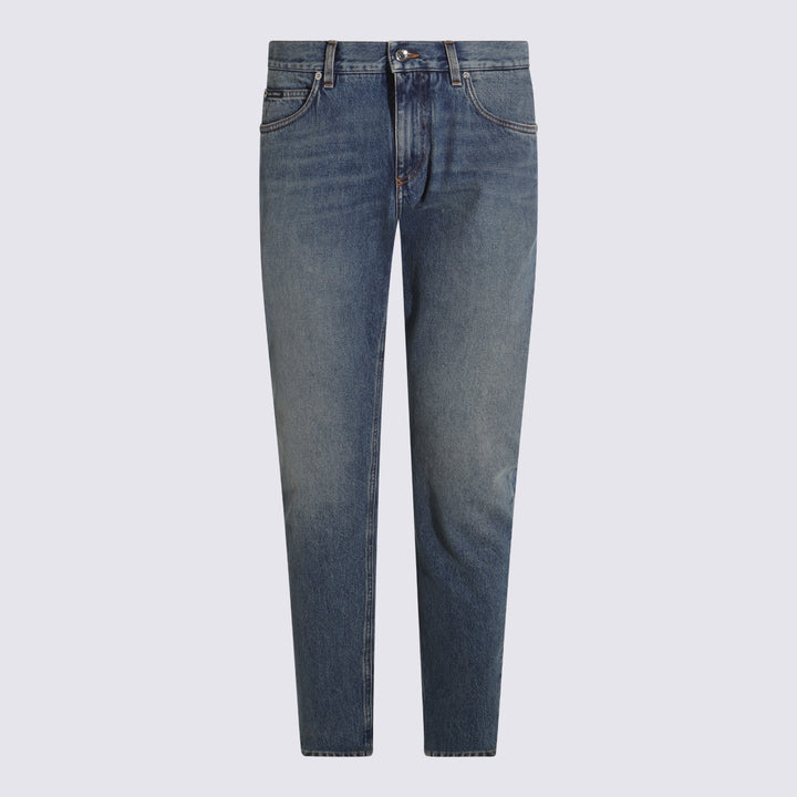 Dolce & Gabbana Jeans - MID NAVY | 55398ebbb04236eec3d53ff35f1089b38a479fc9