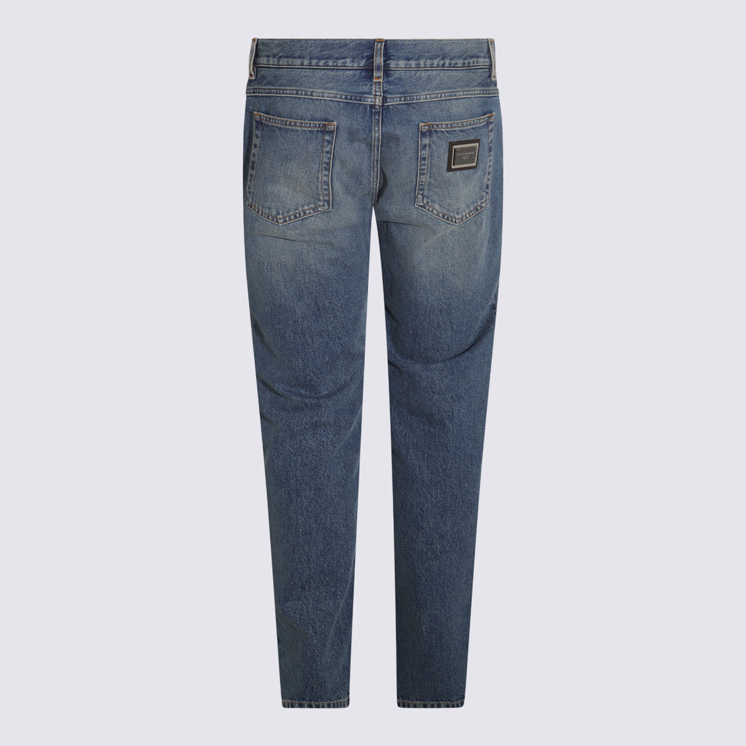 Dolce & Gabbana Jeans - MID NAVY | 56e726c258711d9044fbddb5be12676ccbb08c52