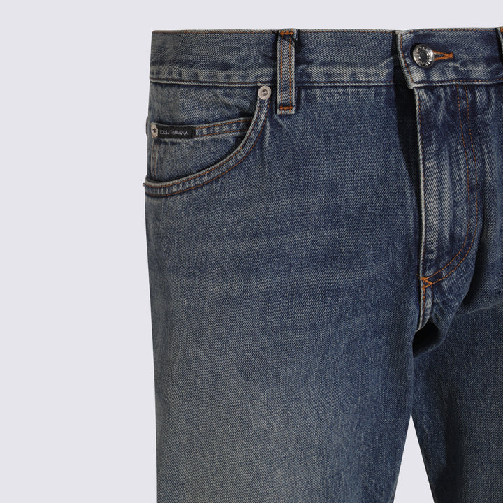Dolce & Gabbana Jeans - MID NAVY | e6b6d7aacb04168fa9897178b26aa9097372d6c4