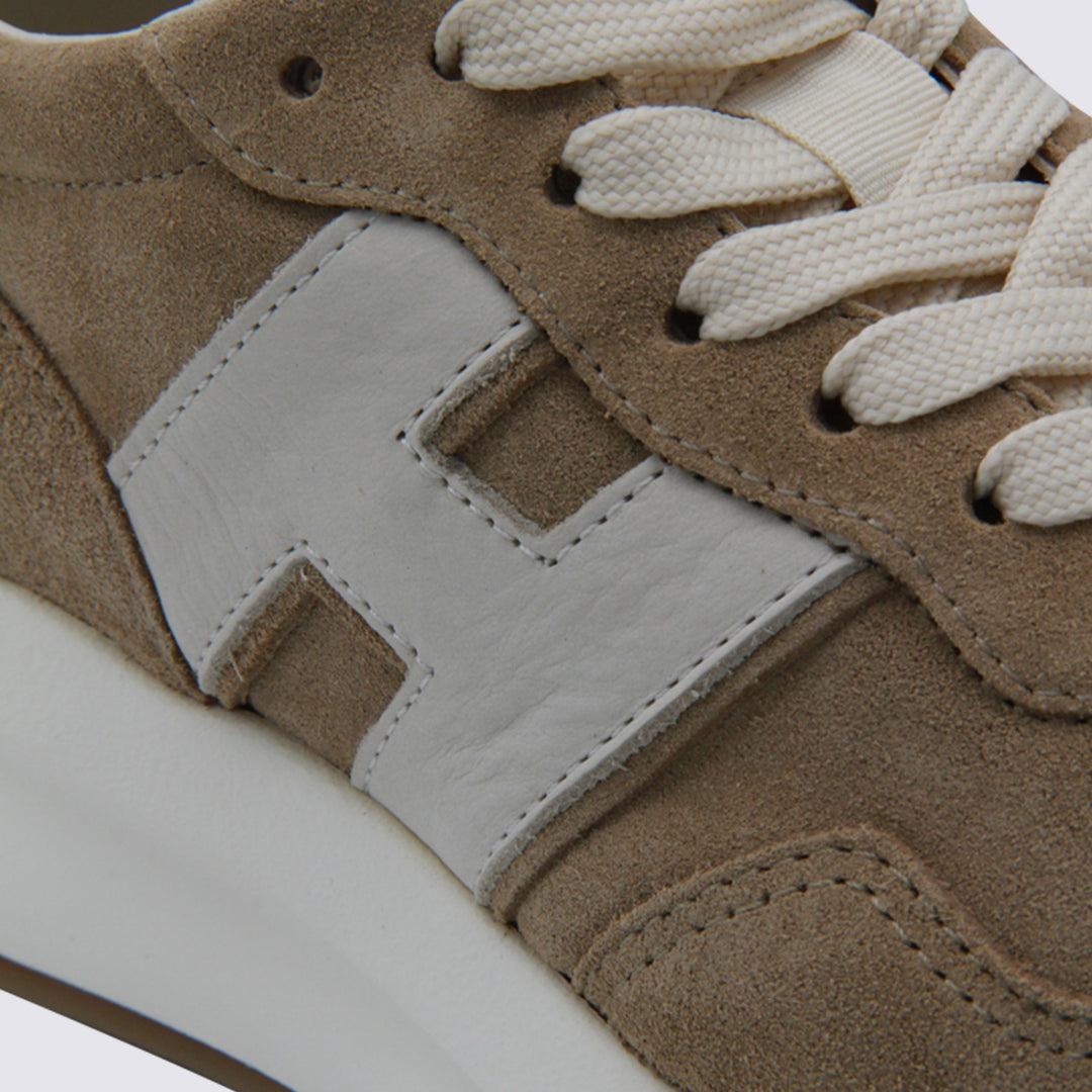 Hogan Sneakers - Light and natural | e3c756006084d8c673789dd6dfd3a39012b0bb2c