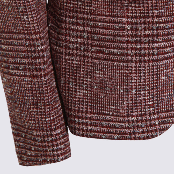 Tagliatore Jackets - Marrone | 6045c5f7be935bc18fc4436a4e066876a00df16e