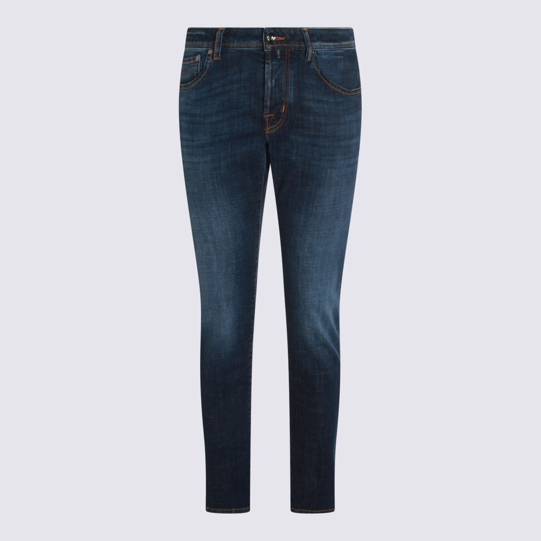Jacob Cohen Jeans - Blue and green | 10c43ed78b904a58f56f7d2bc83da178d7c8b18d