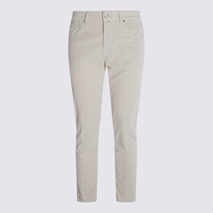Jacob Cohen Trousers - Light and natural | 33a4656a661c61b2a109c9ed276e7d4be88d789b