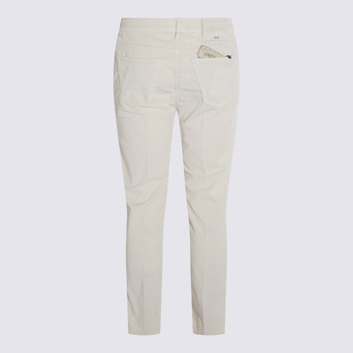 Jacob Cohen Trousers - Light and natural | bee3ad1a19fdb7b1f13fa696fb95df10a531eae1
