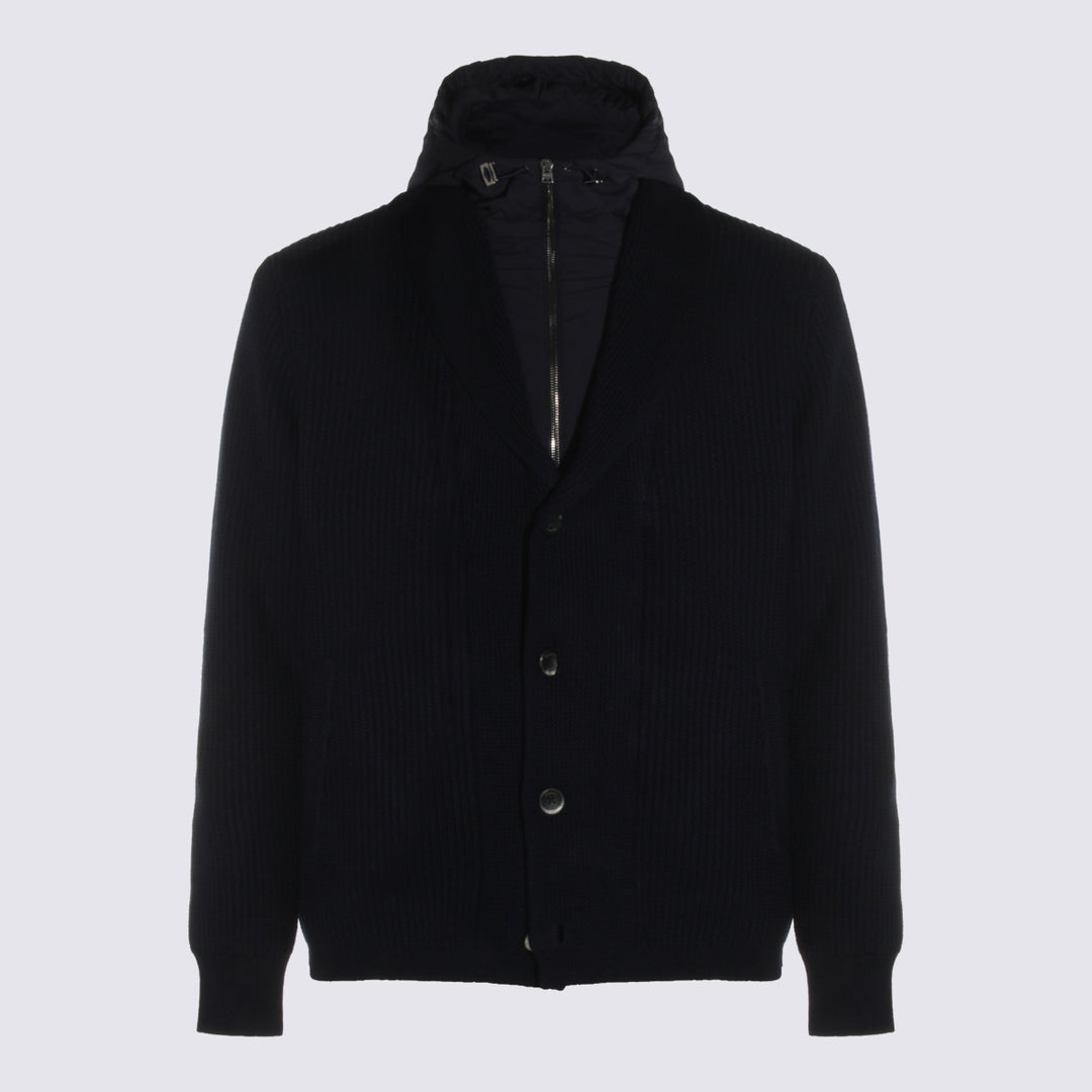 Herno Jackets - Blue and green | e19a028d61f18315fe89f8fa42f6b2b4ed1ec7f7