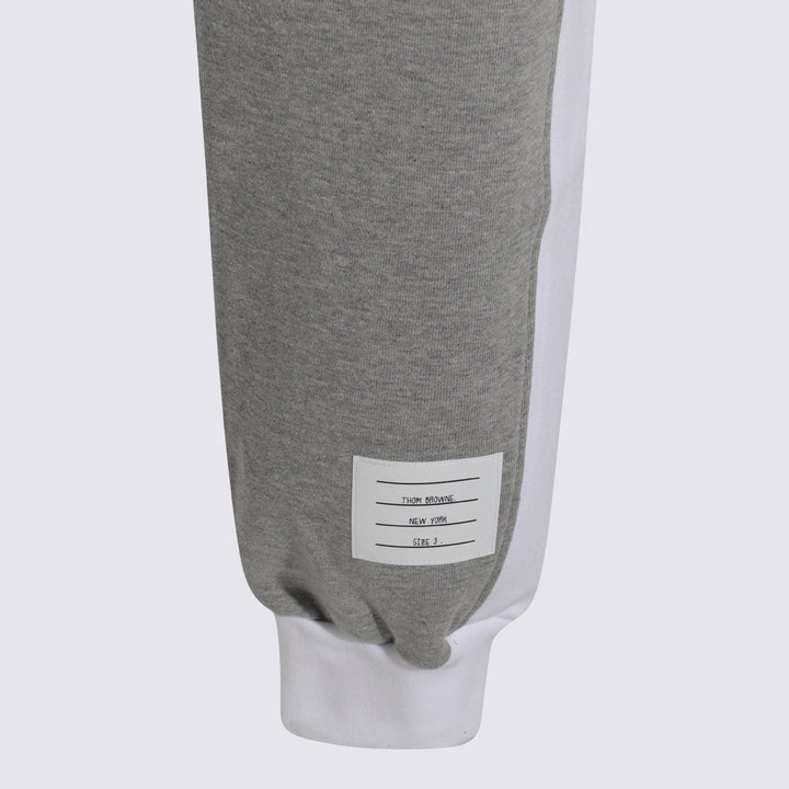 Thom Browne Trousers - LT GREY | b617d7f227d6ec3f4cb6b819044113815d09d3b5