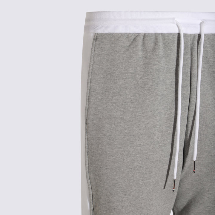 Thom Browne Trousers - LT GREY | a87bf845e1bd0f32ee18bf8d90e58d68af882a80