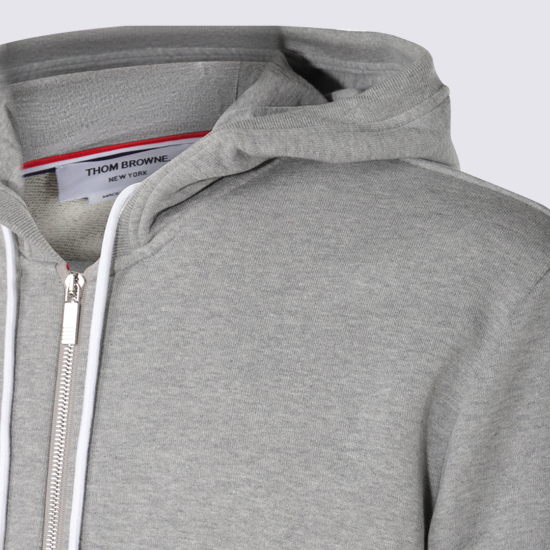 Thom Browne Sweaters - LT GREY | 946a599d48aa0e36a4eb9849fcbd51b33bc478b1