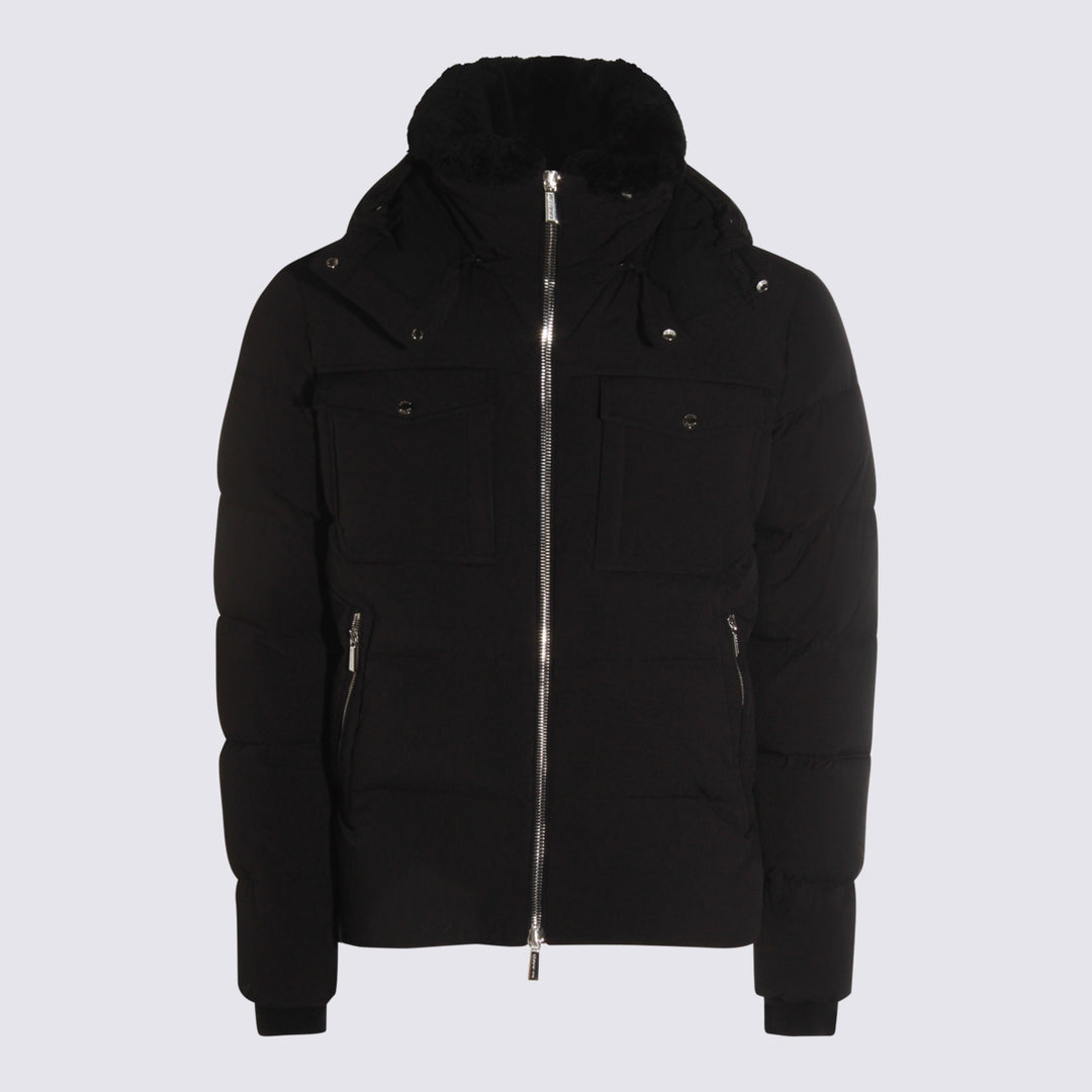 Moorer Coats - Blacks and greys | 000fbb5dbb48abd940a3d222f0f2eb9898917ca3