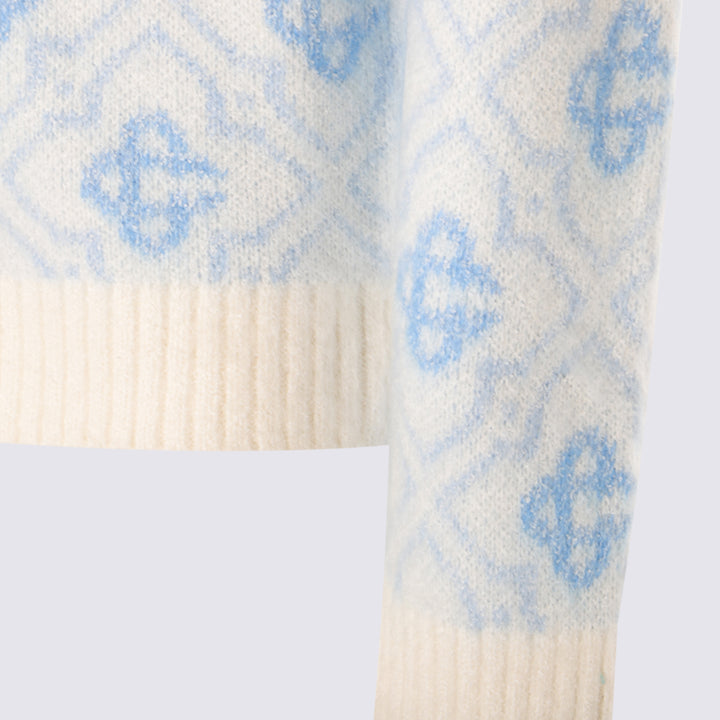 Casablanca Sweaters - IVORY SKY | 9ed908a0c6169923681c88d321deda72864df966