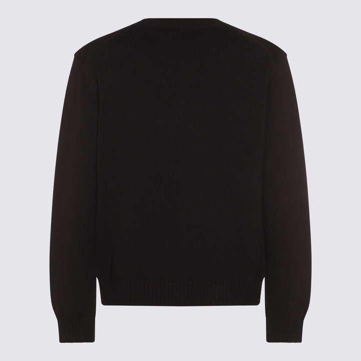 Casablanca Sweaters - Blacks and greys | ce98c794b68c70a8a5c43df6f7061eaf9e63be2d