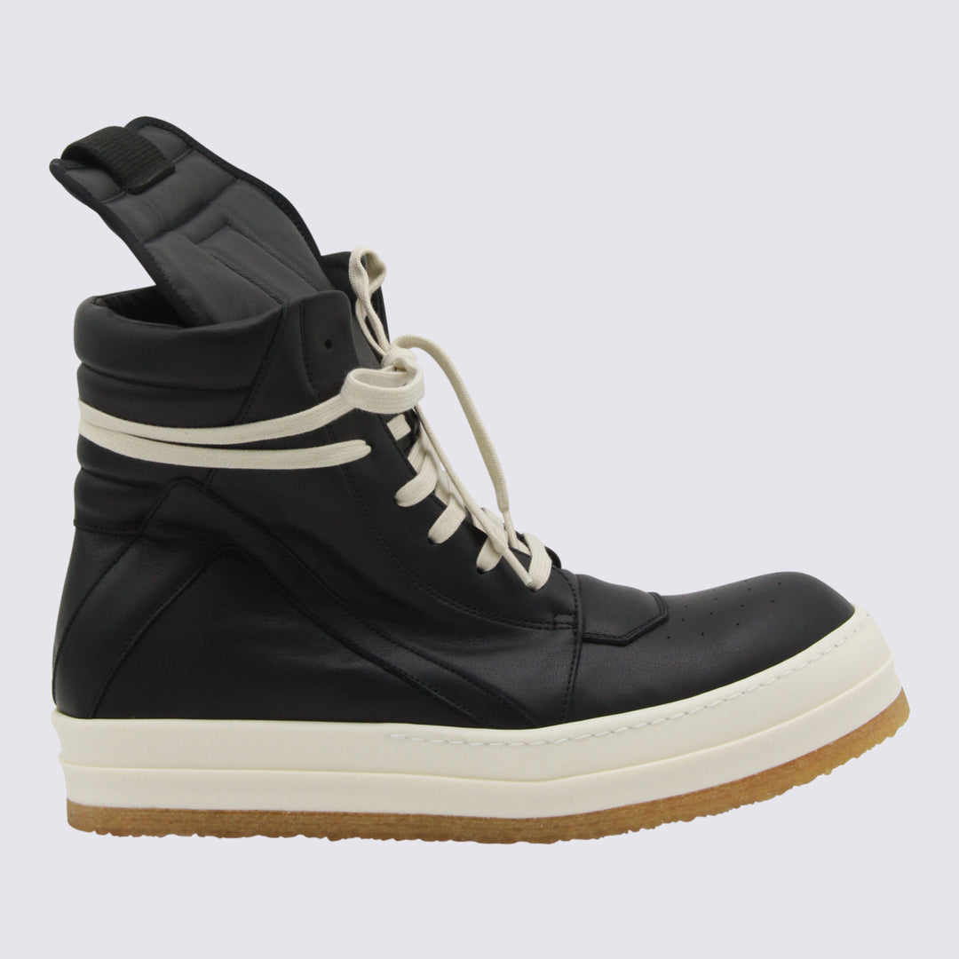 Rick Owens Sneakers - BLACK-MILK | 603362d10420161482a2f1287a284f00bca3f314