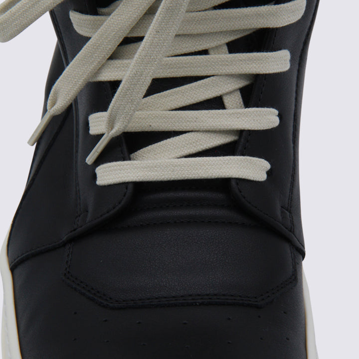 Rick Owens Sneakers - BLACK-MILK | 2adb2ddc06cde5bdfe631df40c471411ebdba974