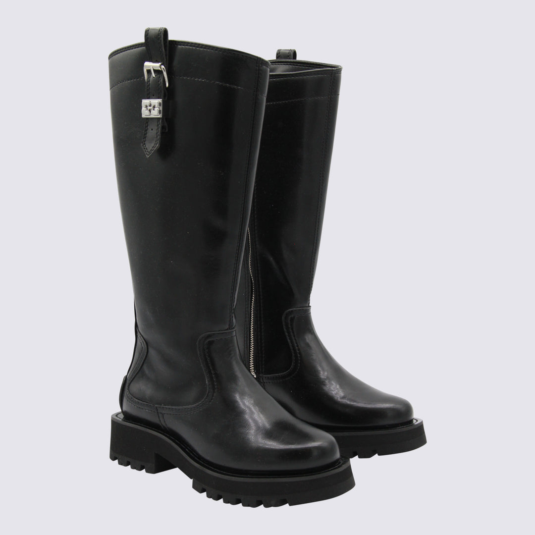 Ganni Boots - Blacks and greys | 179d32a81c5fe61992112485d42626fcfce98a35