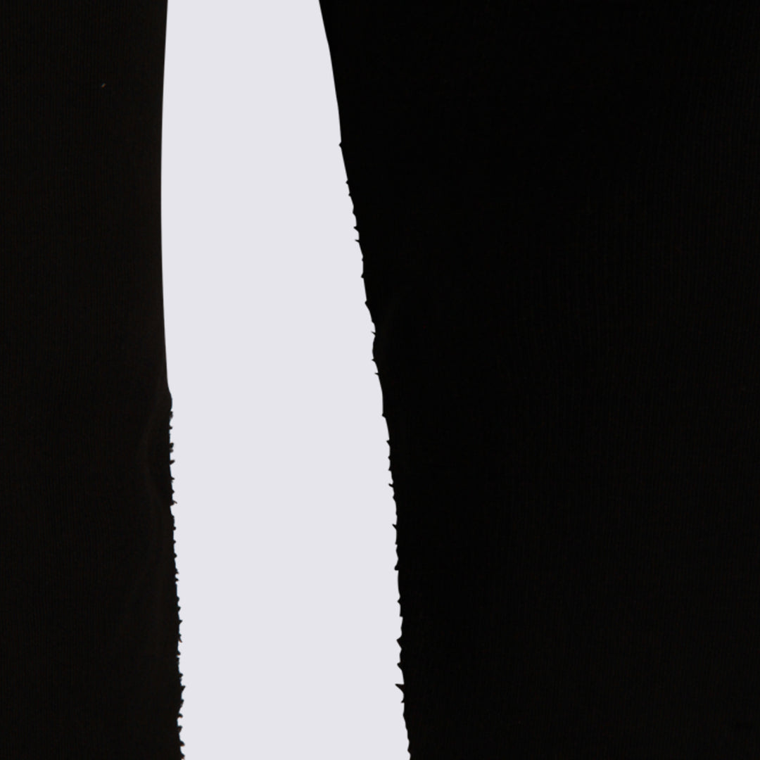 Mm6 Maison Margiela Trousers - Blacks and greys | 59af68f06bbbf82b9b536e2a83628d60ce453558