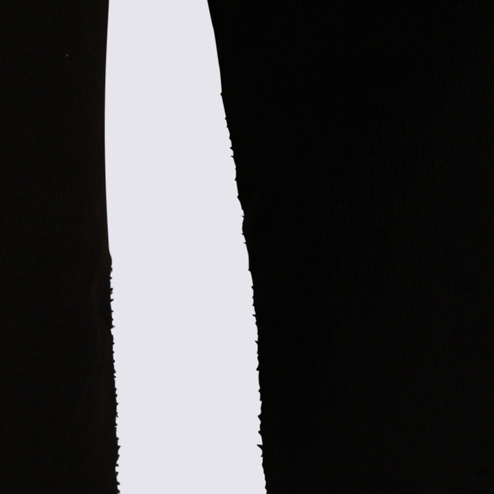 Mm6 Maison Margiela Trousers - Blacks and greys | 59af68f06bbbf82b9b536e2a83628d60ce453558