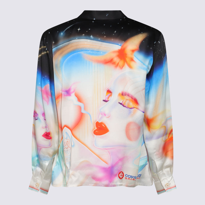 Casablanca Shirts - Bright | 769b1d6b54adea3e0eb2d9b5b58bffef5a118110