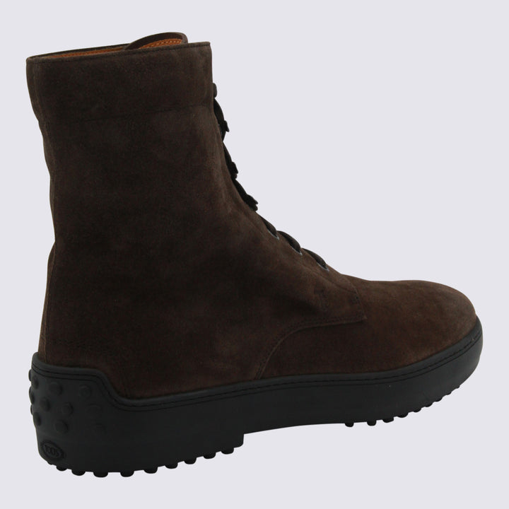 Tod'S Boots - COFFEE | e9e5910a7df68c103b6038aff716b69bdd96e2b2