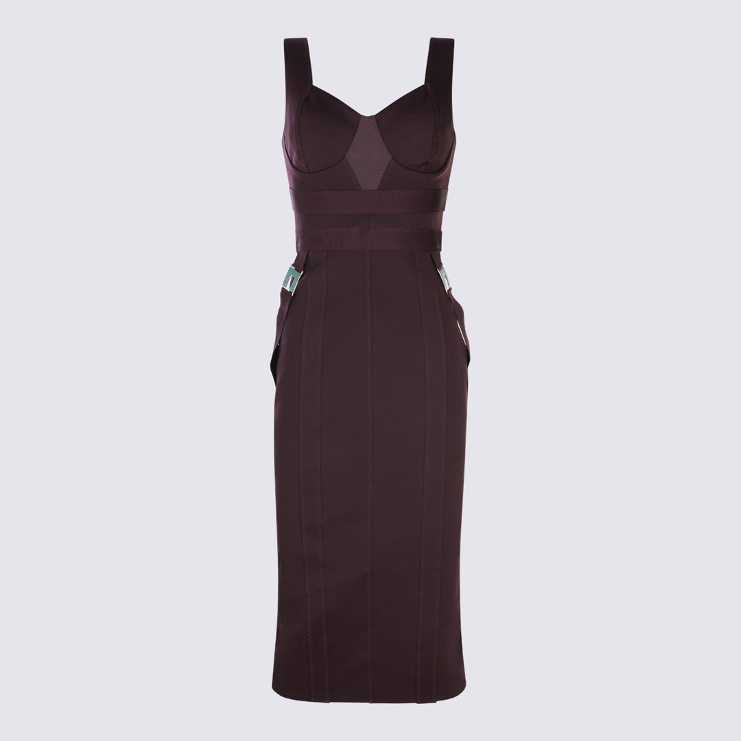 Elisabetta Franchi Dresses - MERLOT | c8f682df11822b916411b1a50a85ca350e14e89e