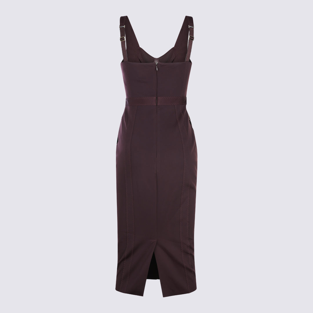 Elisabetta Franchi Dresses - MERLOT | 1115738d23595292643da9368963a20eba6b9faf