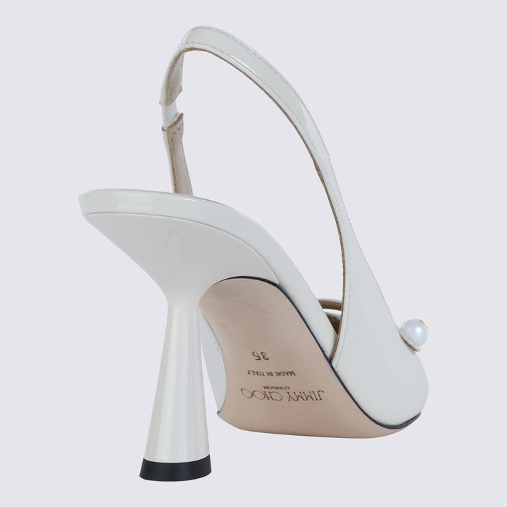 Jimmy Choo With Heel - LATTE/BLACK | 79d95f7e6f8344bd98ac39a9515429b065bfe787