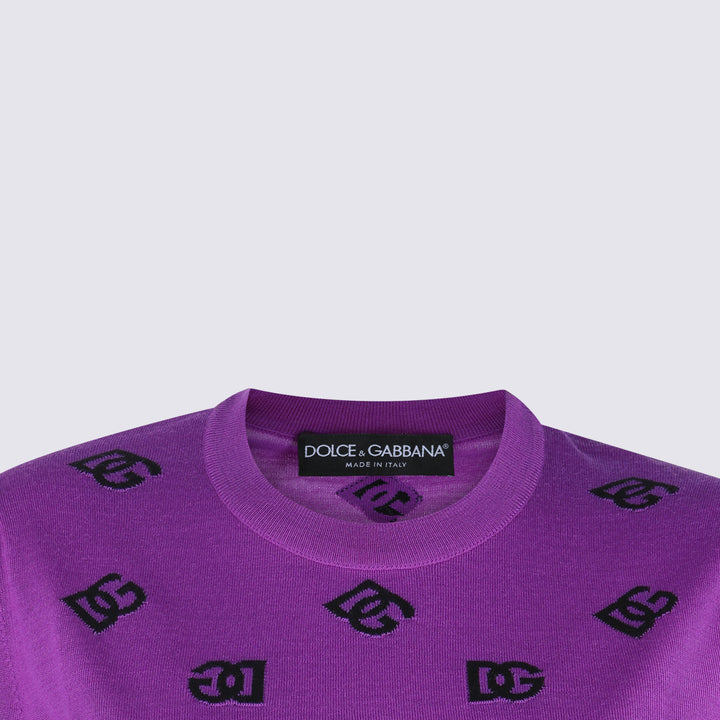 Dolce & Gabbana Sweaters - Blue and green | 23f2553d42e2266d008b5d0fb010e049123389e4