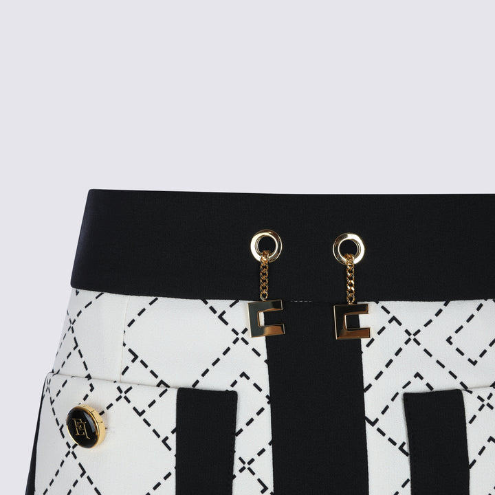 Elisabetta Franchi Skirts - MILK/NERO | 591ee9013bbea1476a0aec5c7c4a6050cfbc5f1b