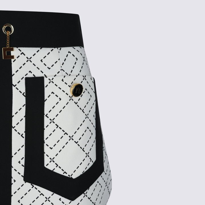 Elisabetta Franchi Skirts - MILK/NERO | b5e8786583692c78b800698ffbdb35986a0c156e