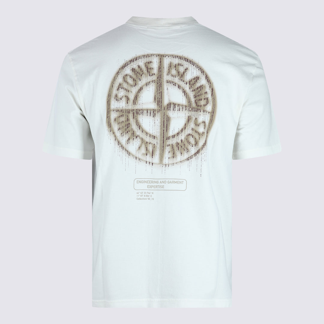Stone Island T-shirts and Polos - Light and natural | 3833f4f0f1623d5cba70140b7e23f43ef8463bef
