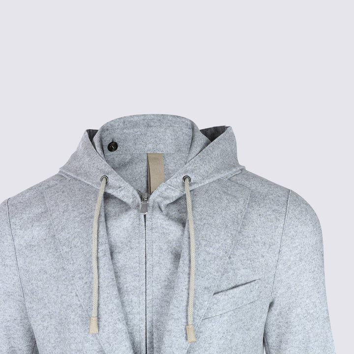 Eleventy Jackets - Blacks and greys | 734945268548c447910cafa6ea283979390ccbe2