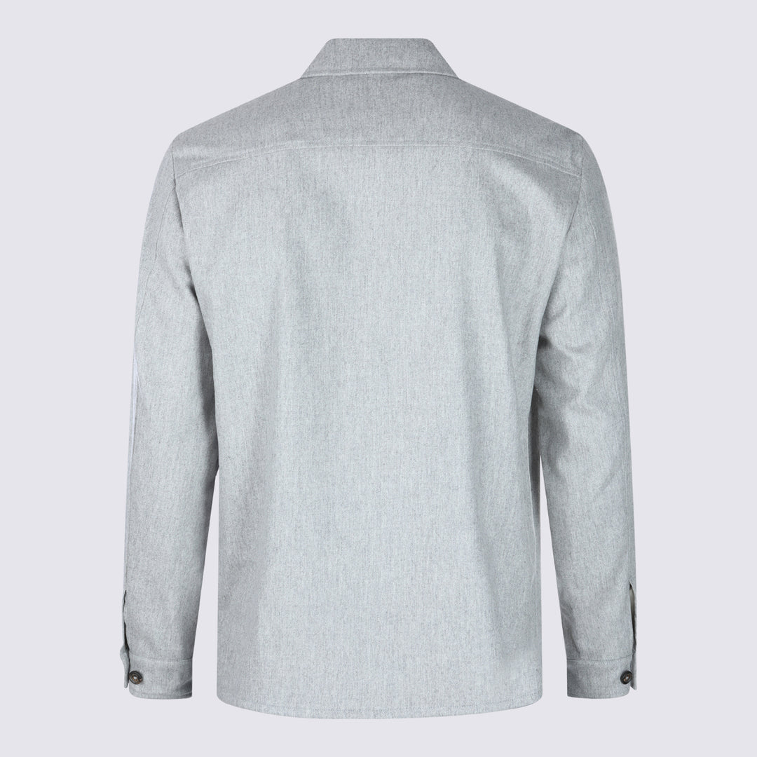 Eleventy Shirts - Blacks and greys | 77dcd19a64c257e20af3f41b6291d9545d5136d8