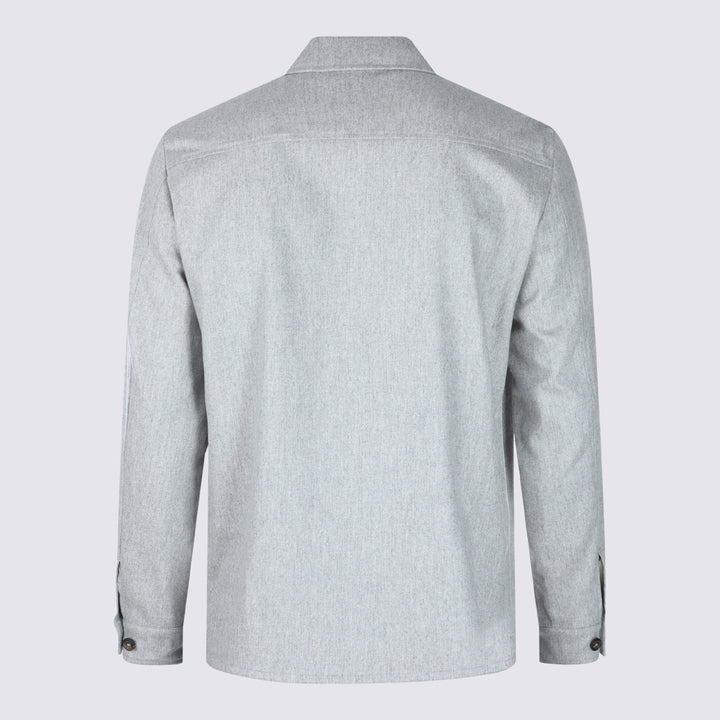 Eleventy Shirts - Blacks and greys | 77dcd19a64c257e20af3f41b6291d9545d5136d8
