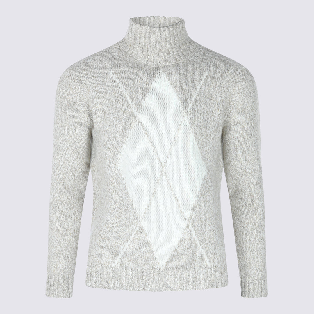 Eleventy Sweaters - Light and natural | 6709919b1300b433badd5b0e67d283a0571dbb40